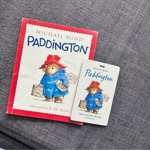 Paddington Bear Yoto Card/Book Set